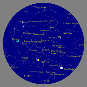 Sky Chart - click to enlarge