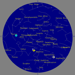Sky Chart - click to enlarge