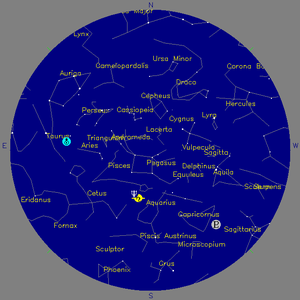 Sky Chart - click to enlarge