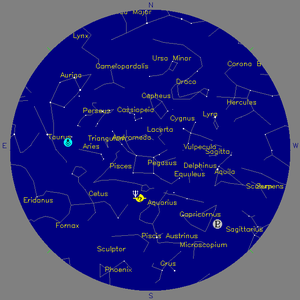Sky Chart - click to enlarge