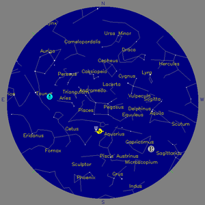 Sky Chart - click to enlarge