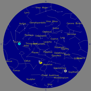 Sky Chart - click to enlarge