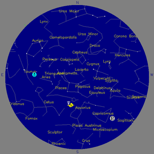 Sky Chart - click to enlarge