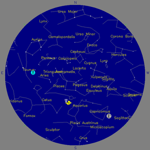 Sky Chart - click to enlarge