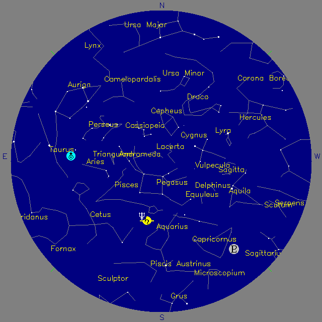 Sky Chart