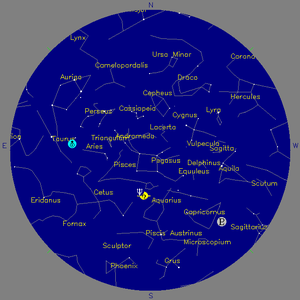 Sky Chart - click to enlarge