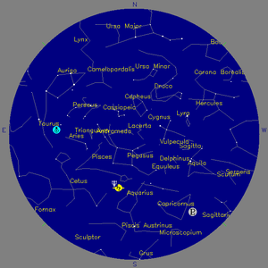 Sky Chart - click to enlarge