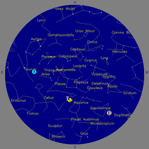 Sky Chart - click to enlarge