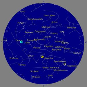 Sky Chart - click to enlarge