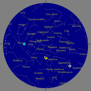 Sky Chart - click to enlarge