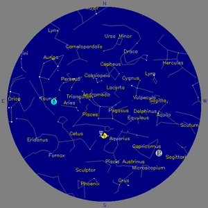 Sky Chart - click to enlarge