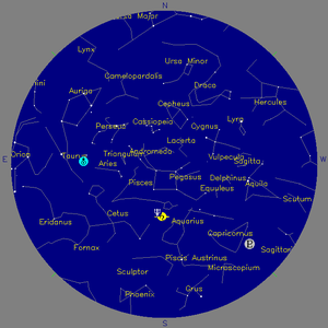 Sky Chart - click to enlarge