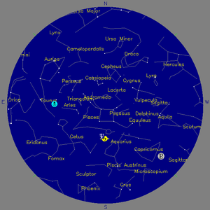 Sky Chart - click to enlarge