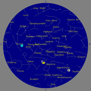 Sky Chart - click to enlarge