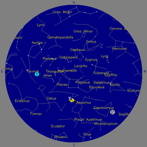 Sky Chart - click to enlarge