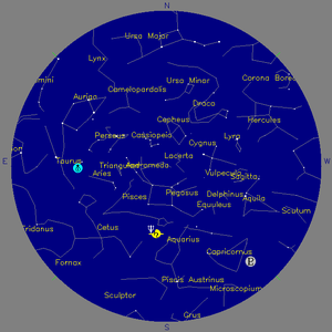 Sky Chart - click to enlarge