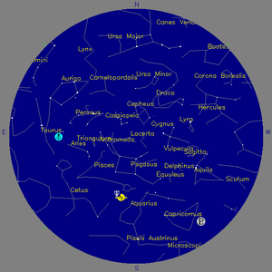Sky Chart - click to enlarge