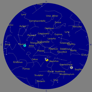 Sky Chart - click to enlarge