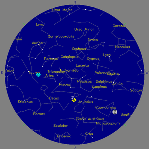 Sky Chart - click to enlarge