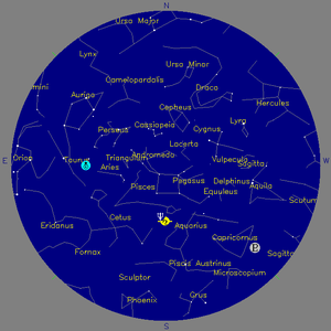 Sky Chart - click to enlarge