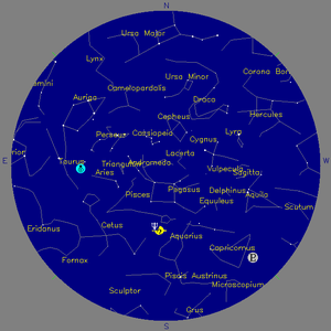 Sky Chart - click to enlarge