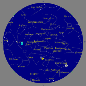 Sky Chart - click to enlarge