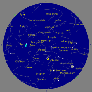 Sky Chart - click to enlarge