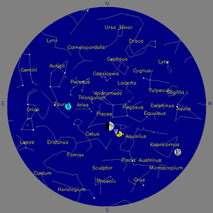 Sky Chart - click to enlarge