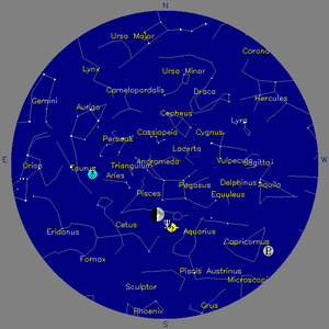 Sky Chart - click to enlarge