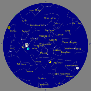 Sky Chart - click to enlarge
