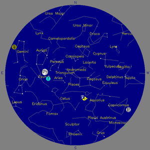 Sky Chart - click to enlarge