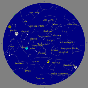 Sky Chart - click to enlarge
