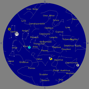 Sky Chart - click to enlarge