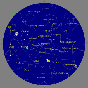 Sky Chart - click to enlarge