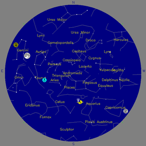 Sky Chart - click to enlarge
