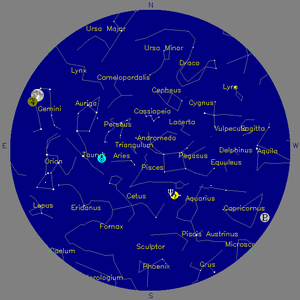 Sky Chart - click to enlarge
