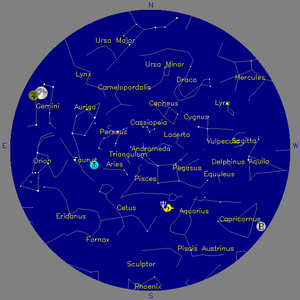 Sky Chart - click to enlarge