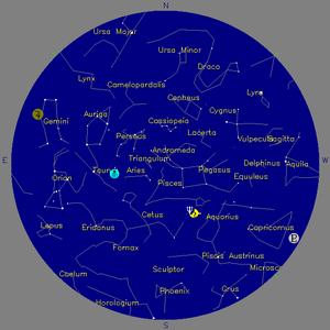 Sky Chart - click to enlarge