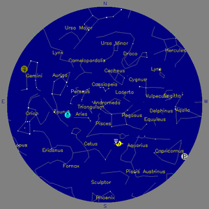 Sky Chart - click to enlarge