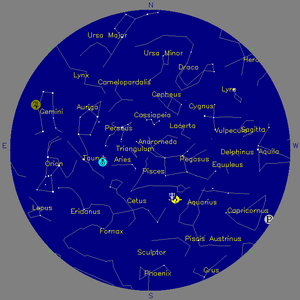 Sky Chart - click to enlarge