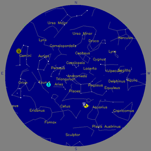 Sky Chart - click to enlarge