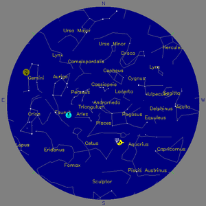 Sky Chart - click to enlarge
