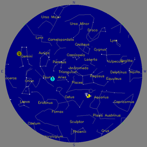 Sky Chart - click to enlarge