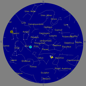 Sky Chart - click to enlarge