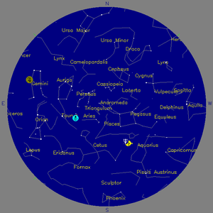 Sky Chart - click to enlarge