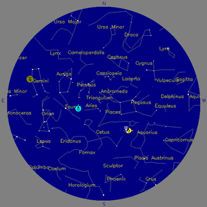 Sky Chart - click to enlarge