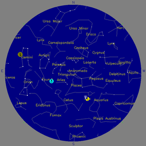 Sky Chart - click to enlarge