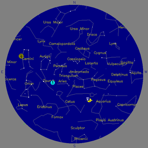 Sky Chart - click to enlarge