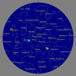 Sky Chart - click to enlarge