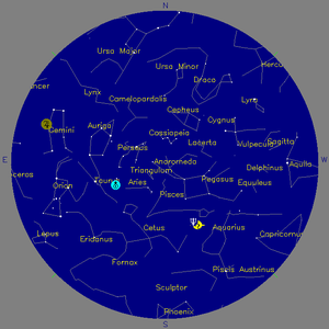 Sky Chart - click to enlarge